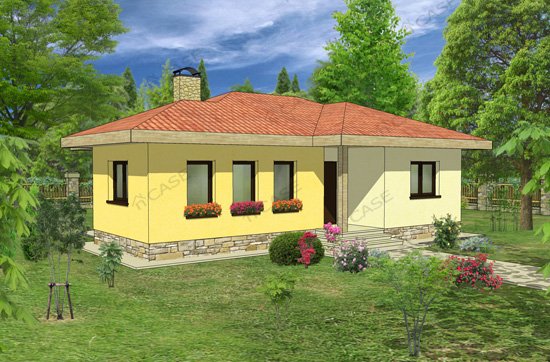 PROIECTE CASE - PROIECT TEHNIC TIPARIT PE HARTIE  1-001